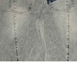 PLAYBOY Men's Light Gray Straight Jeans